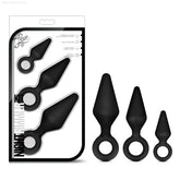 Luxe Night Rimmer Kit - Anal Plug With Handle